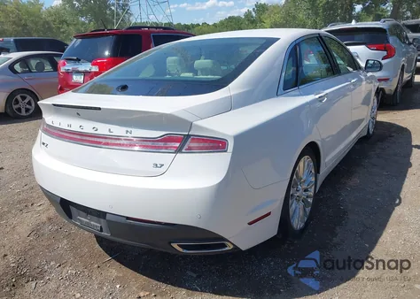 2015 Lincoln Mkz z USA, uszkodzony, nr VIN 3LN6L2GK1FR605928